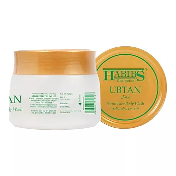 Habibs Ubtan Scrub Face Body Wash (100g, Pack of 2)