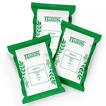 Habibs Henna Mehndi Powder (100g, Pack of 3)