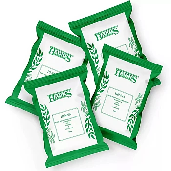 Habibs Henna Mehndi Powder (100g, Pack of 4)