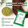 Habibs Henna Mehndi Powder (100g, Pack of 6)