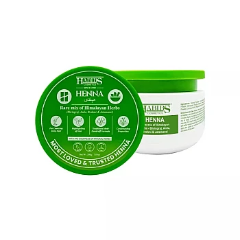 Habibs Henna Mehndi Powder (200g, Pack of 4)