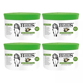 Habibs Hair Conditioning cream (200g, Pack of 4)