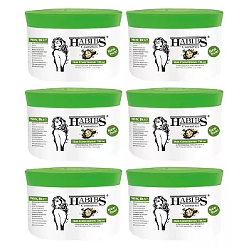 Habibs Hair Conditioning cream (200g, Pack of 6)