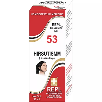REPL Dr. Advice No 53 (Hirsutismm) (30ml)