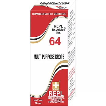 REPL Dr. Advice No 64 (Multi Purpose Drops) (30ml)