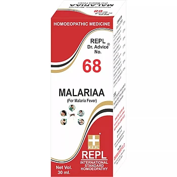 REPL Dr. Advice No 68 (Malariaa) (30ml)