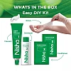 Nisha Creme Hair Color 5.0 Light Brown (Developer 60ml + Colorant Tube 60gm + Conditioner 6ml + Glove) (1Pack, Pack of 3)