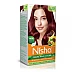 Nisha Creme Hair Color 3.16 Burgundy (Developer 60ml + Colorant Tube 60gm + Conditioner 6ml + Glove) (1Pack)