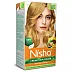 Nisha Creme Hair Color 8.1 Golden Blonde (Developer 60ml + Colorant Tube 60gm + Conditioner 6ml + Glove) (1Pack)