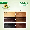Nisha Creme Hair Color 8.1 Golden Blonde (Developer 60ml + Colorant Tube 60gm + Conditioner 6ml + Glove) (1Pack)