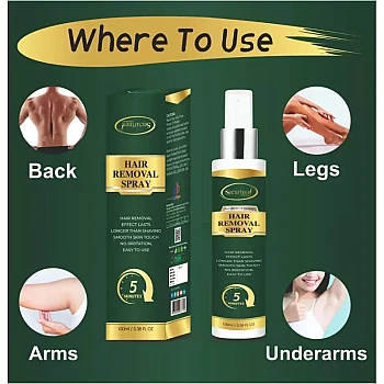 Securteen Hair Remover Spray (100ml)