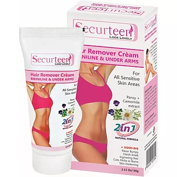 Securteen Hair Remover Cream For Bikini Line & Underarms Cream (60g)