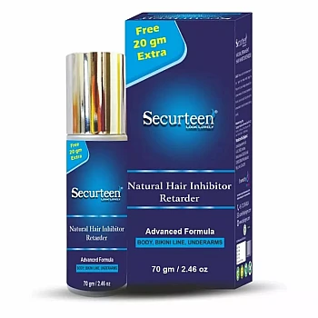 Securteen Natural Hair Inhibitor Retarder (70g)