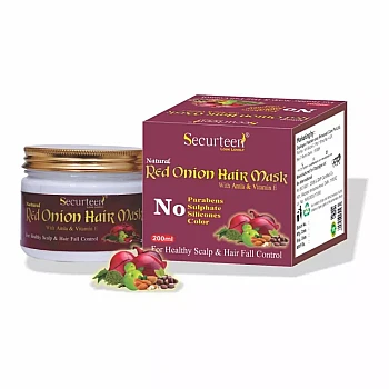 Securteen Red Onion Hair Mask (200ml)