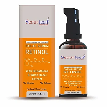 Securteen Retinol Face Serum (30ml)