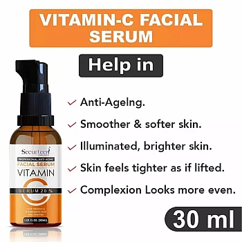 Securteen Vitamin C Serum 20% (30ml)