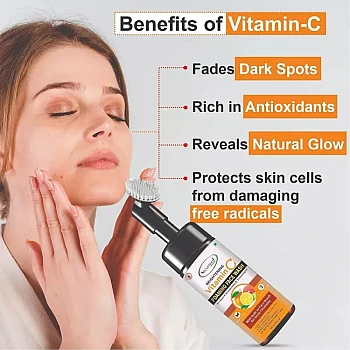 Securteen Vitamin C Foaming Face Wash (150ml)