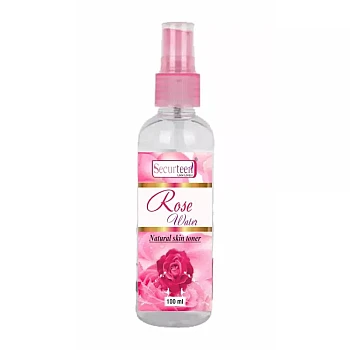 Securteen Rose Water Facial Toner (100ml)