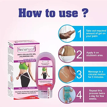 Securteen Body Slimming Gel (115ml)