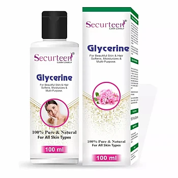 Securteen Glycerine For Beauty And Skin Care (100ml)
