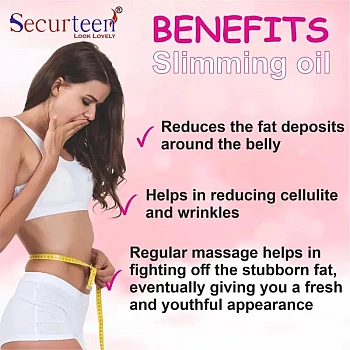 Securteen Slimming Oil (200ml)