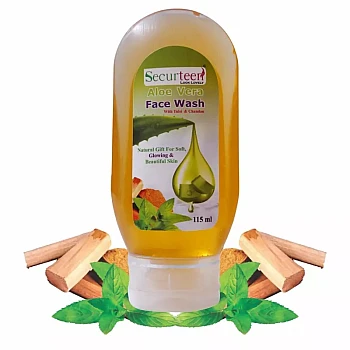 Securteen Aloe Vera With Tulsi & Chandan (115ml)