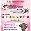 TreasureHerbs Onion Black Seed Hair Oil (200ml)