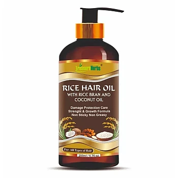 TreasureHerbs Rice Hair Oil (200ml)