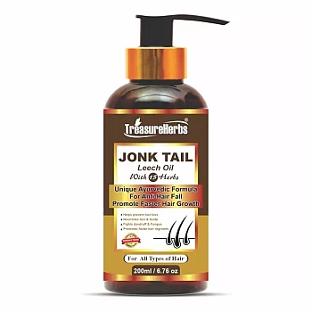 TreasureHerbs Jonk Tail Leech Oil (200ml)