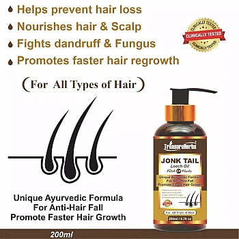 TreasureHerbs Jonk Tail Leech Oil (200ml)