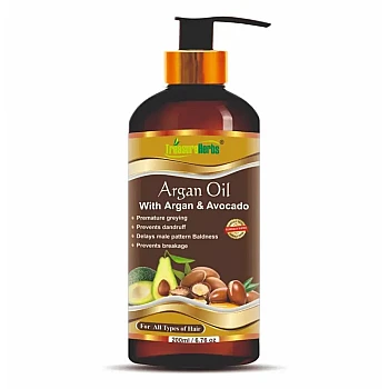 TreasureHerbs Argan Hair Oil (200ml)