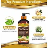 TreasureHerbs Tea Tree Hair Oil (200ml)