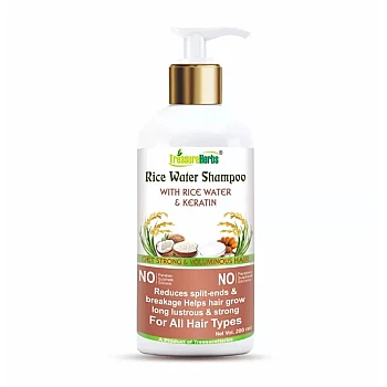 TreasureHerbs Rice Water Shampoo (200ml)