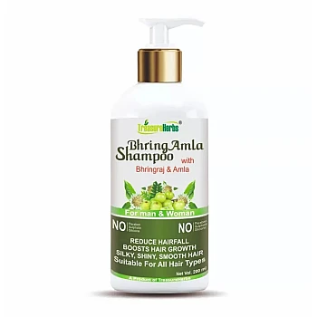 TreasureHerbs Bhringraj & Amla Hair Shampoo (200ml)