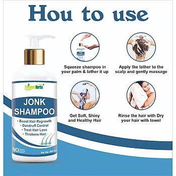 TreasureHerbs Jonk Shampoo (200ml)