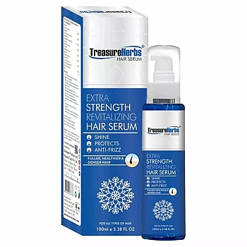TreasureHerbs Extra Strength Revitalizing Hair Serum (100ml)