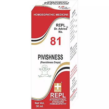 REPL Dr. Advice No 81 (Pivishness) (30ml)