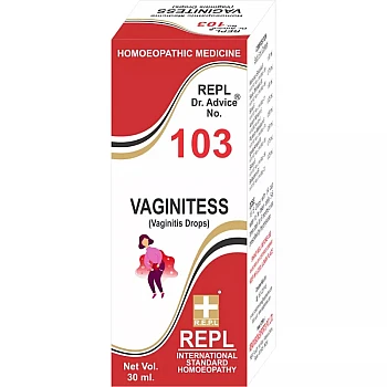 REPL Dr. Advice No 103 (Vaginitess) (30ml)