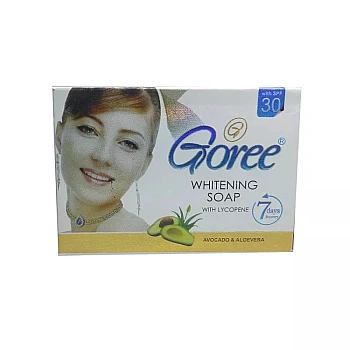 Goree Whitening Soap With Lycopene (100g)