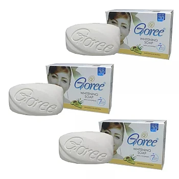 Goree Whitening Soap With Lycopene (100g, Pack of 3)