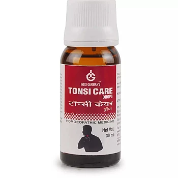 Indo German Tonsi Care Drops (30ml)