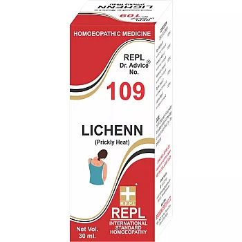 REPL Dr. Advice No 109 (Lichenn Prickly Heat) (30ml)