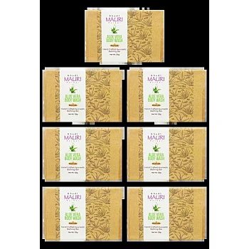 Khadi Mauri Aloevera Body Wash Soap (125g, Pack of 7)