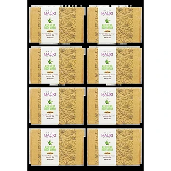 Khadi Mauri Aloevera Body Wash Soap (125g, Pack of 8)