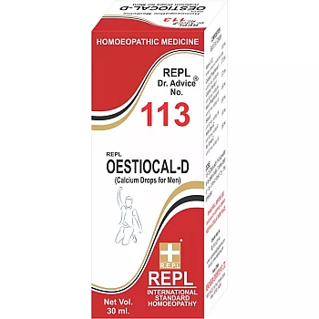 REPL Dr. Advice No 113 (Oestiocal-D) (30ml)