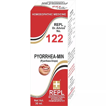 REPL Dr. Advice No 122 (Pyorrhea-Min) (30ml)