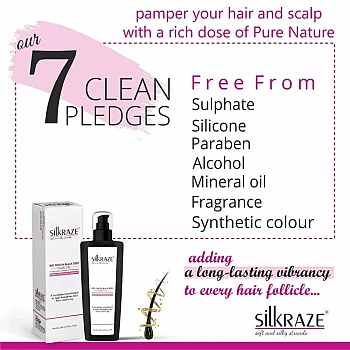 Silkraze Red Onion Black Seed Hair Oil (250ml)