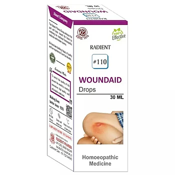 Radient 110 Woundaid Drops (30ml)