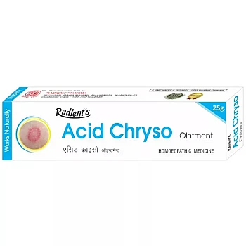Radient Acid Chryso Ointment (25g)