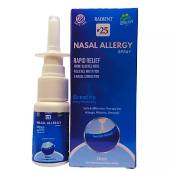 Radient 25 Nasal Allergy Spray (10ml)